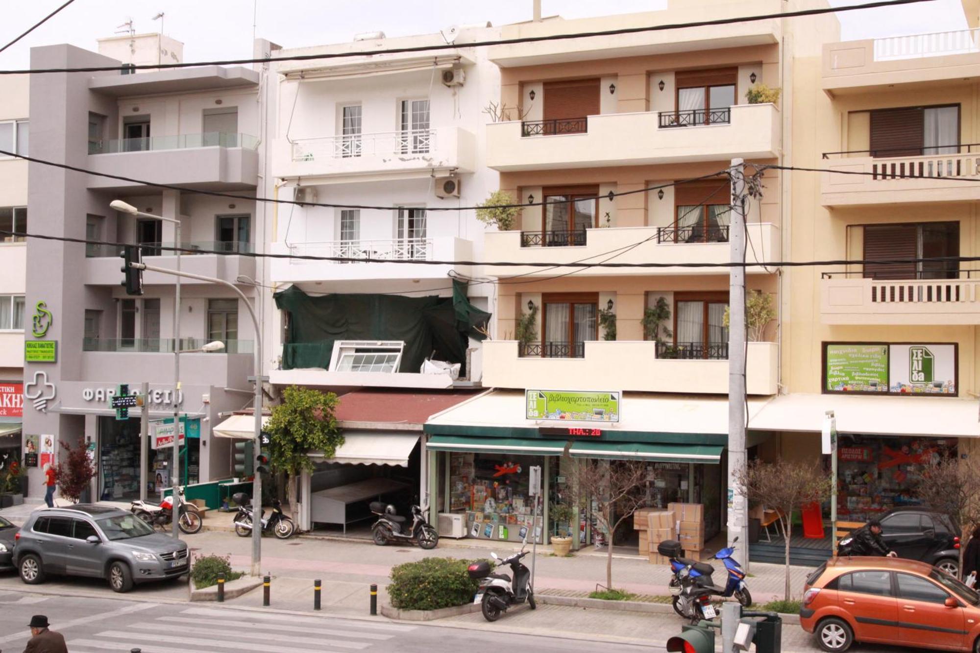 Tres Jolie - Stylish Cityheart Apartment Rethymno  ภายนอก รูปภาพ