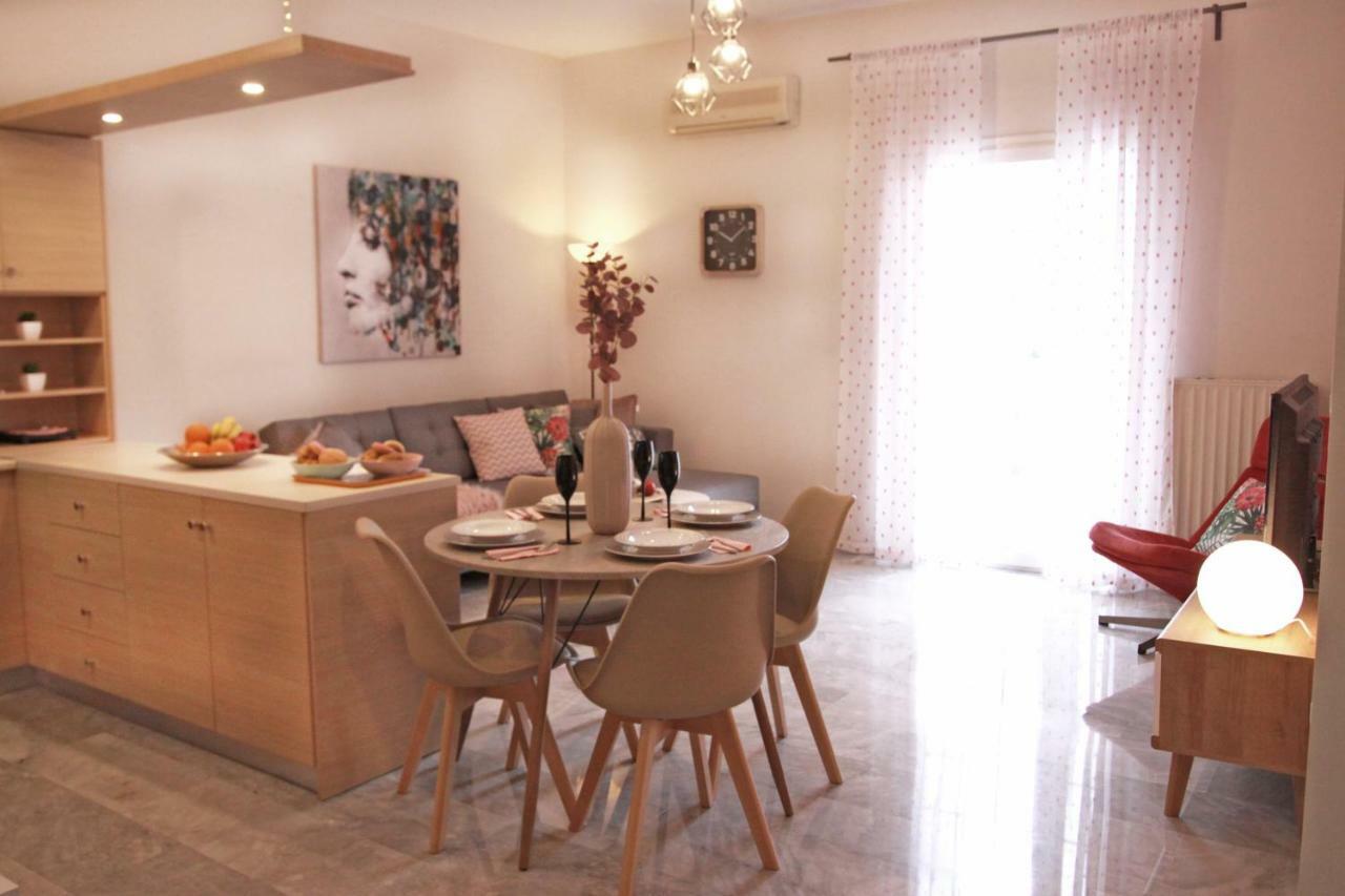 Tres Jolie - Stylish Cityheart Apartment Rethymno  ภายนอก รูปภาพ