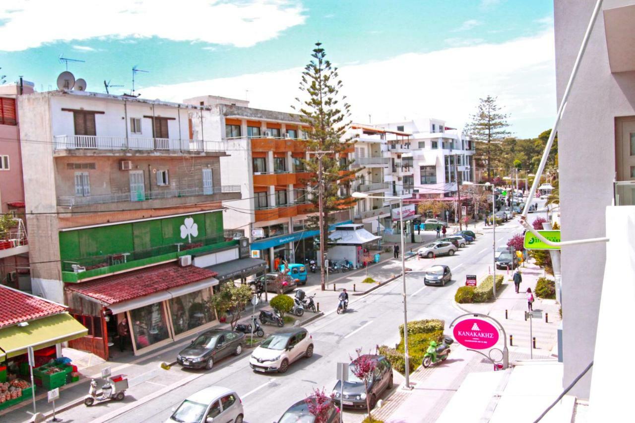 Tres Jolie - Stylish Cityheart Apartment Rethymno  ภายนอก รูปภาพ