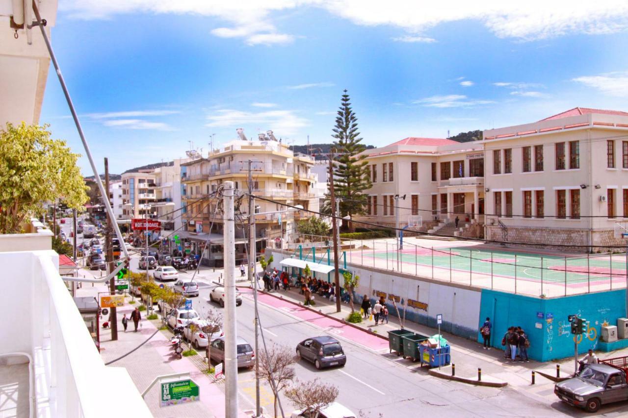 Tres Jolie - Stylish Cityheart Apartment Rethymno  ภายนอก รูปภาพ