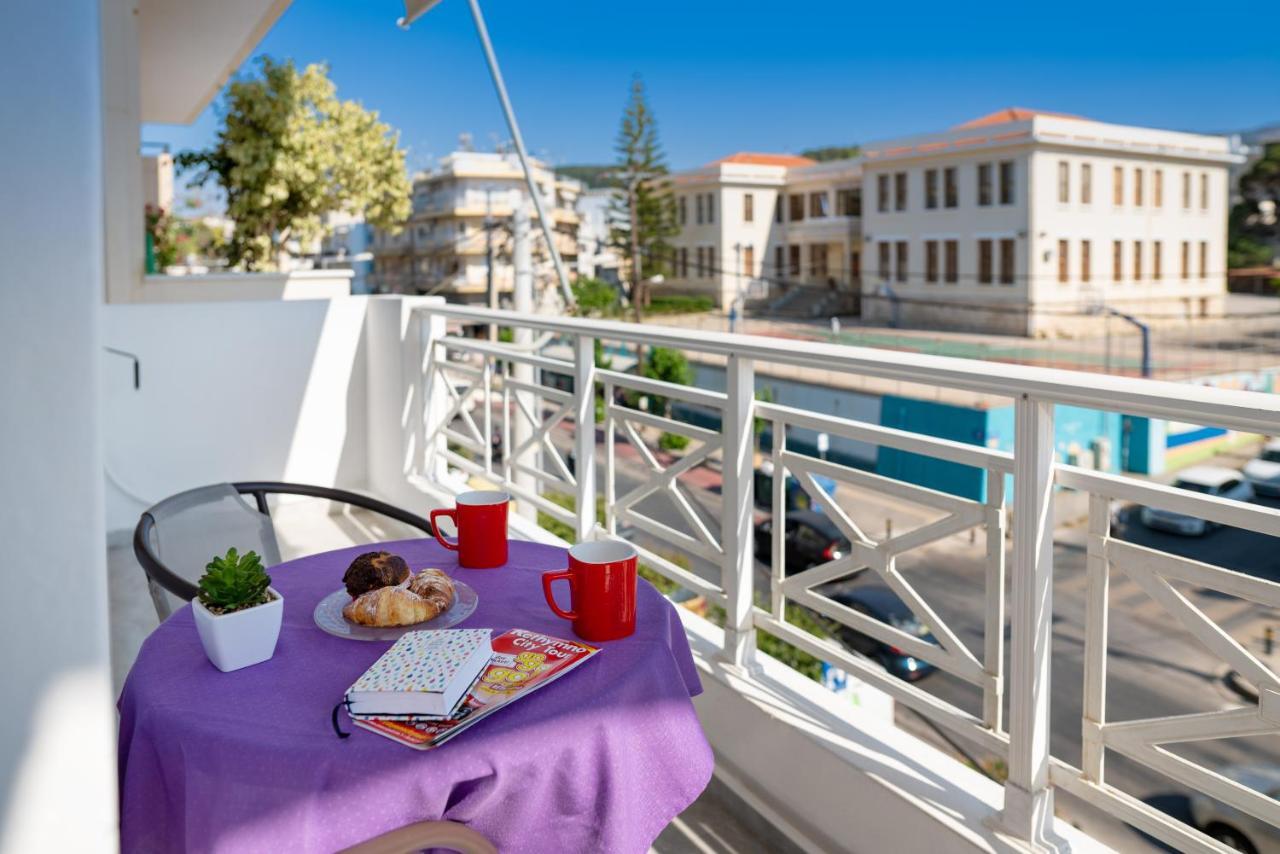 Tres Jolie - Stylish Cityheart Apartment Rethymno  ภายนอก รูปภาพ