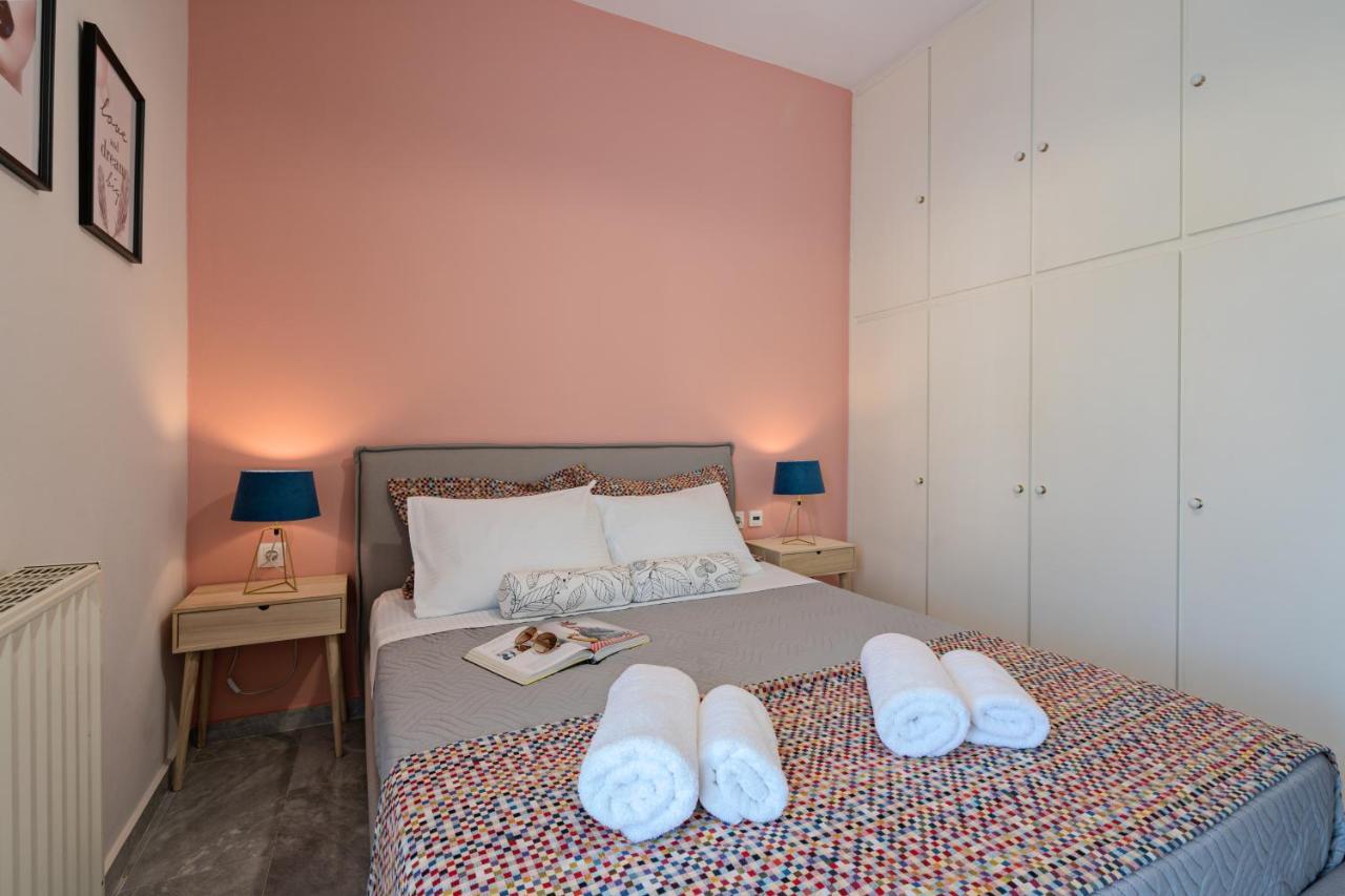 Tres Jolie - Stylish Cityheart Apartment Rethymno  ภายนอก รูปภาพ