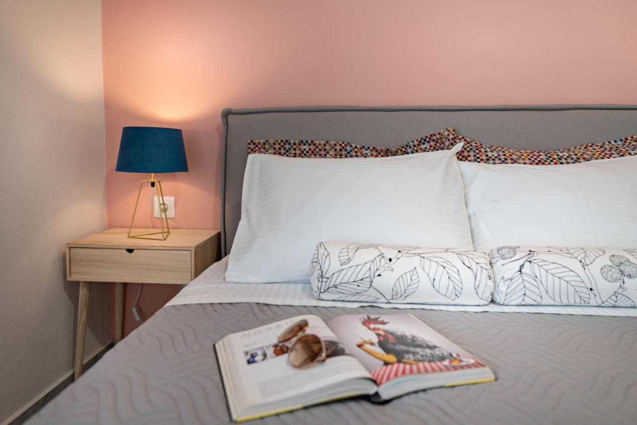 Tres Jolie - Stylish Cityheart Apartment Rethymno  ภายนอก รูปภาพ