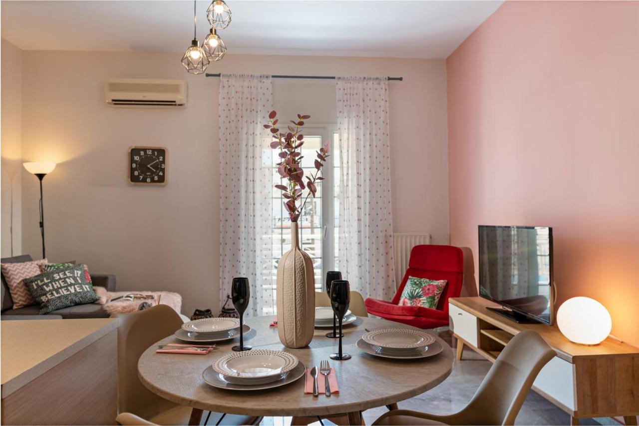 Tres Jolie - Stylish Cityheart Apartment Rethymno  ภายนอก รูปภาพ