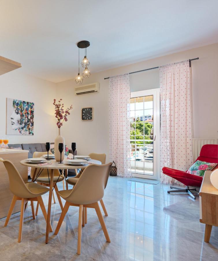 Tres Jolie - Stylish Cityheart Apartment Rethymno  ภายนอก รูปภาพ